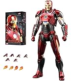 Amazon.co.jp: HiPlay 中動玩具 ZDTOYS 1/10 アイアンマン MK16 非発光